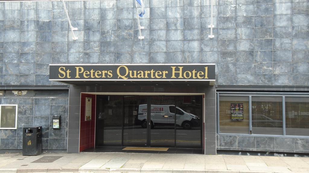 St Peter'S Quarter Hotel Derby Exterior foto